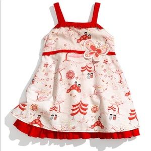 Toddler Apron Dress - Nordstrom size 2T